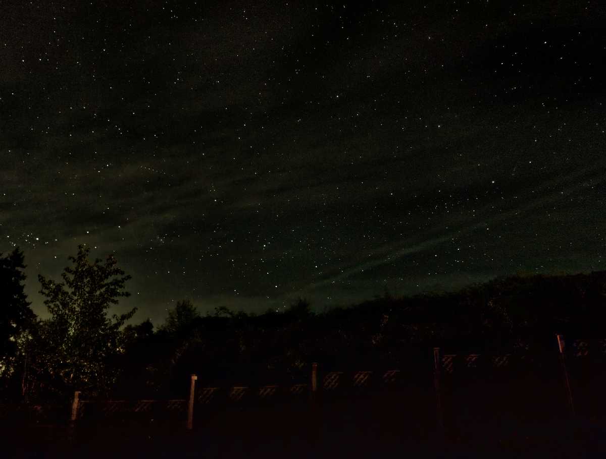 starry sky